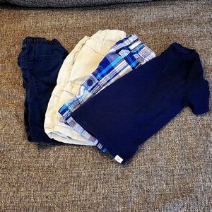 Size 4 boys Clothing 👦 💙